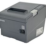 Imprimante Ticket Epson TM-T88V - Noire - USB & Série