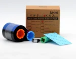 Ruban Couleur Hiti CS200e - YMCKO - 400 Images
