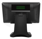 Caisse Tactile Tout-en-Un ZoneRich 15.4" - Intel J1900 / 64GB SSD + Afficheur Client