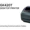Imprimante Étiquettes Zebra GK420t - Transfert Thermique - La Référence Bureautique