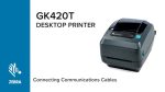 Imprimante Étiquettes Zebra GK420t - Transfert Thermique - La Référence Bureautique